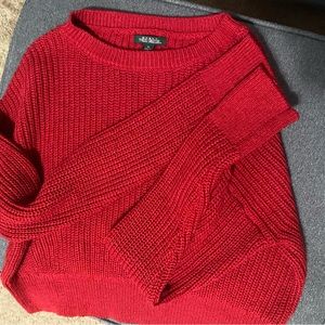 Wild Fable crop knit sweater